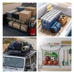 Truck Bed Cargo Net For Kia Tasman (2025–2026)