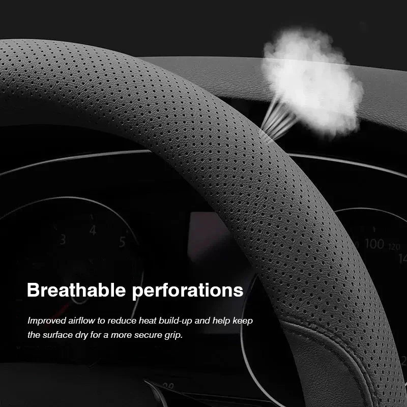 Steering Wheel Cover For Kia Carnival (2020–2026)