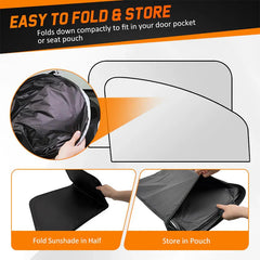 Privacy Curtains & Full Window Sunshades For Kia Sportage (2021–2026)