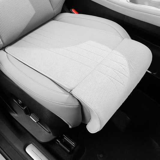 Nappa Leather Front Seat Leg Support Cushion