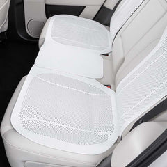 Nappa Leather Car Seat Cushion & Backrest Set