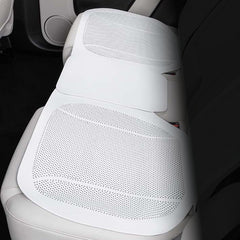 Nappa Leather Car Seat Cushion / Backrest / Full Set
