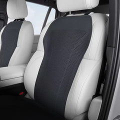 Nappa Leather Car Seat Cushion / Backrest / Full Set