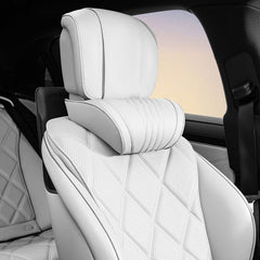 Nappa Leather Neck & Lumbar Support Pillow Pack