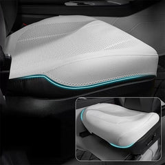 Nappa Leather Car Seat Cushion / Backrest / Full Set