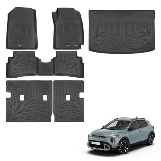 Bundle: TPE Floor Mats and Liners For Kia Stonic (2026)