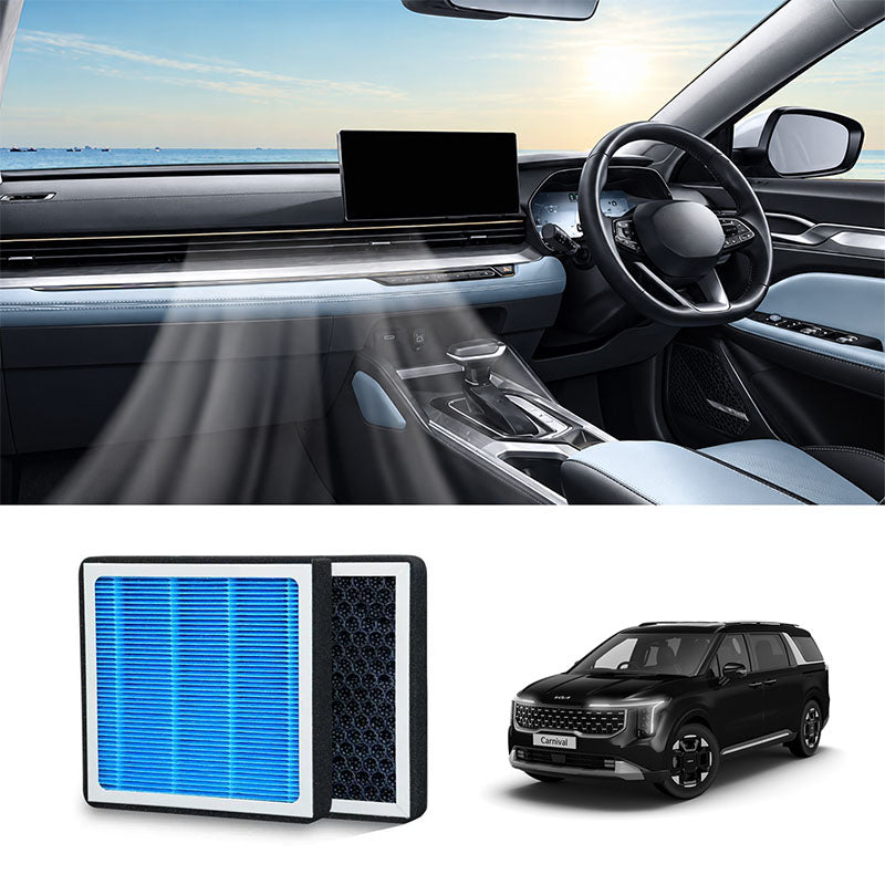 Fragrance Activated Carbon Cabin Air Filter For Kia Carnival (2021–2026)