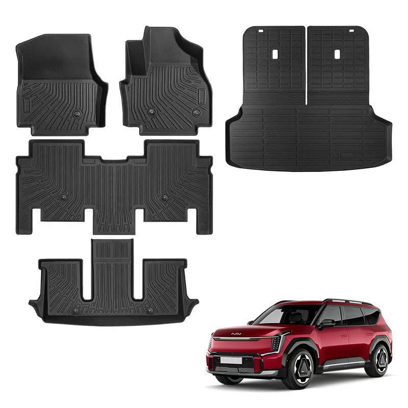 Bundle: Floor Mats and Liners For Kia EV9 (2023–2026)