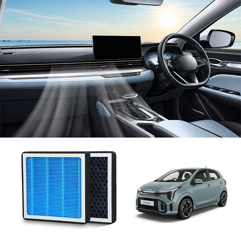 Fragrance Activated Carbon Cabin Air Filter For Kia Picanto (2017-2026)