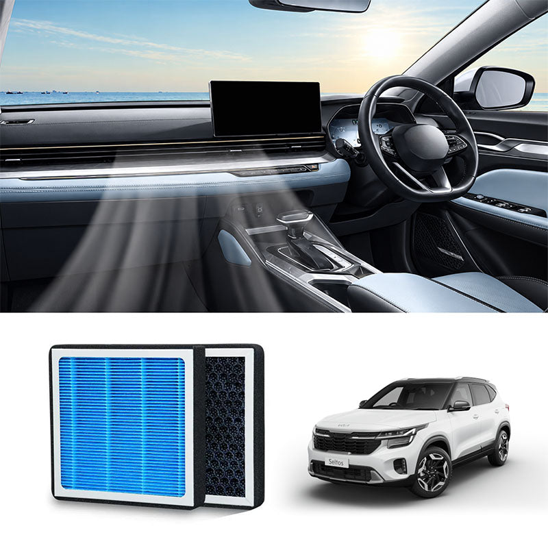 Fragrance Activated Carbon Cabin Air Filter For Kia Seltos (2021-2026)