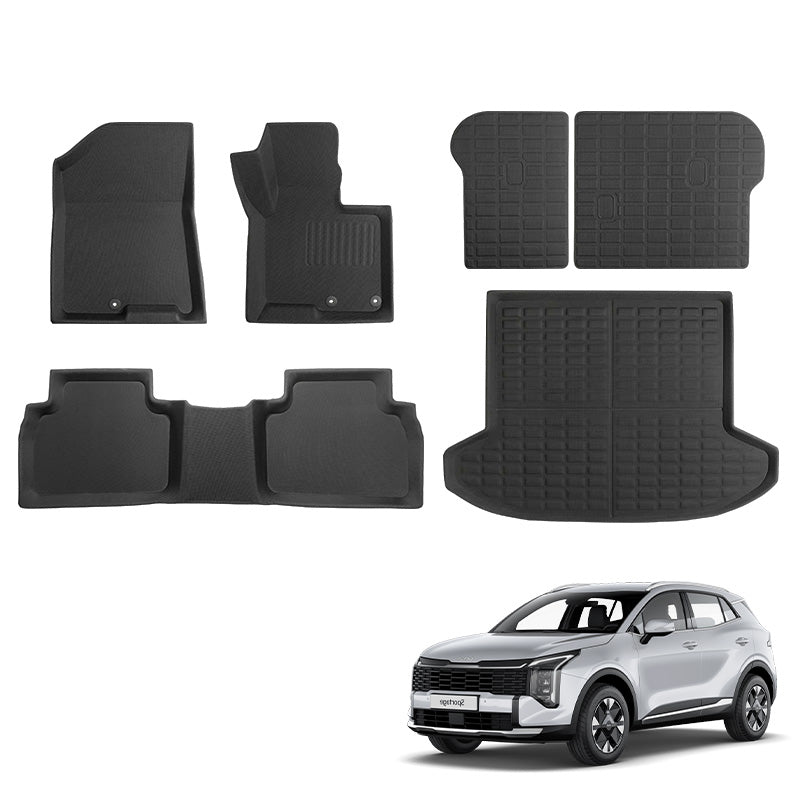 Bundle: Floor Mats and Liners For Kia Sportage (2021-2026)