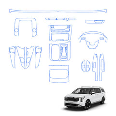 TPU Interior Protection Film For Kia Carnival (2026)