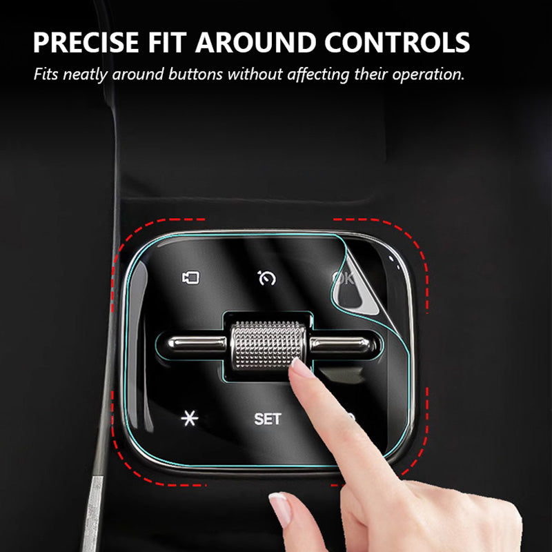TPU Interior Protection Film For Kia Seltos (2026)