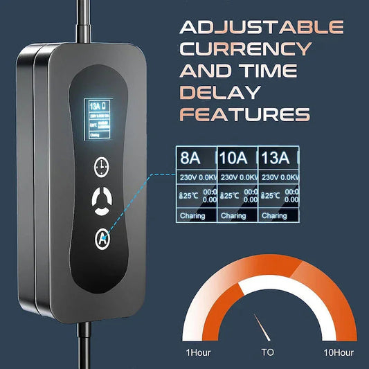 Portable EV Home Charging Cable