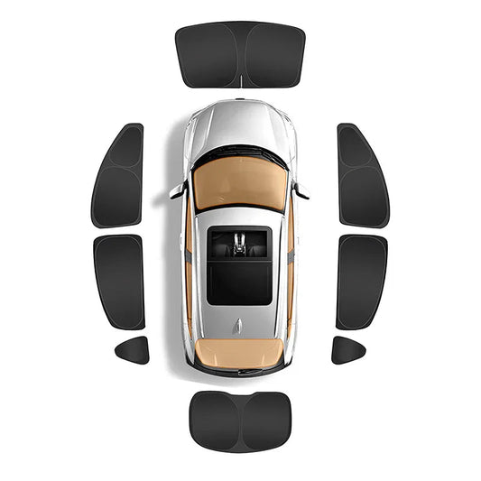 Privacy Curtains & Full Window Sunshades For Kia Stonic (2020-2026)