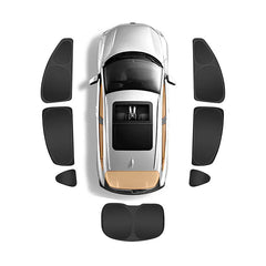 Privacy Curtains & Full Window Sunshades For Kia Sorento (2020-2026)