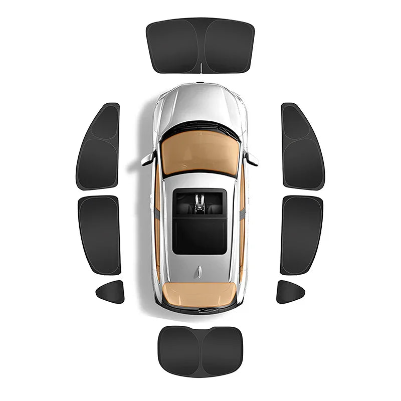 Privacy Curtains & Full Window Sunshades For Kia Carnival (2020-2026)