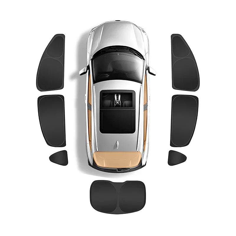 Privacy Curtains & Full Window Sunshades For Kia Stonic (2020-2026)