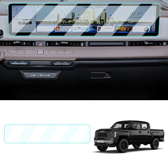 Integrated Navigation Tempered Glass Screen Protector For Kia Tasman (2025–2026)