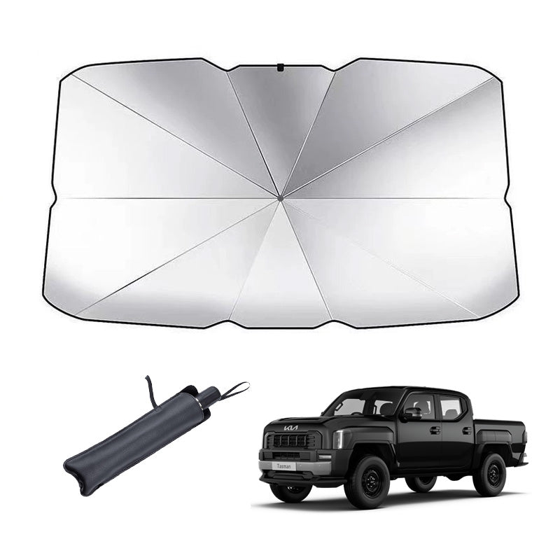 Windshield Sun Shade Umbrella For Kia Tasman (2025–2026)