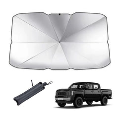 Windshield Sun Shade Umbrella For Kia Tasman (2025–2026)