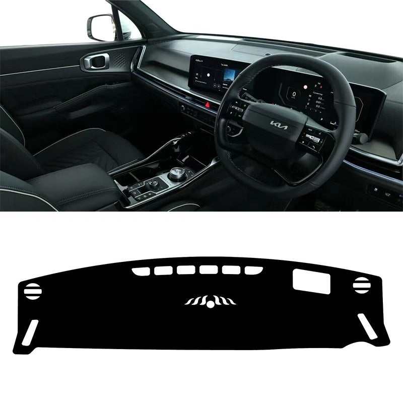 Dashboard Cover Mat For Kia Sorento With HUD (2025-2026)