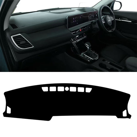 Dashboard Cover Mat For Kia Seltos Without HUD (2022-2026)