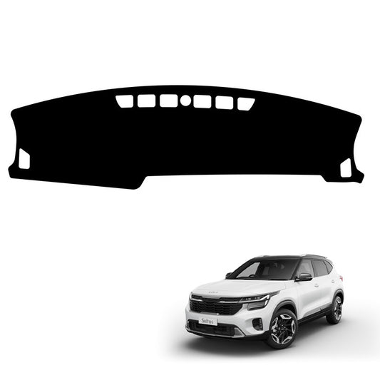 Dashboard Cover Mat For Kia Seltos Without HUD (2022-2026)