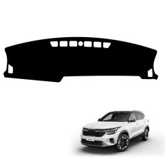 Dashboard Cover Mat For Kia Seltos Without HUD (2022-2026)