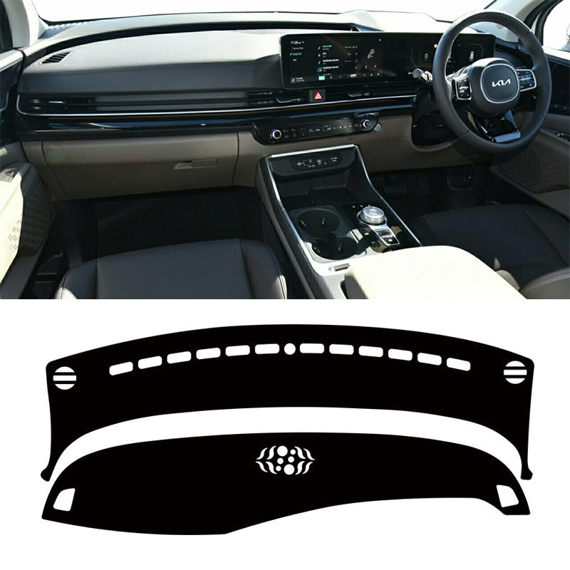 Dashboard Cover Mat For Kia Carnival Without HUD(2021-2026)
