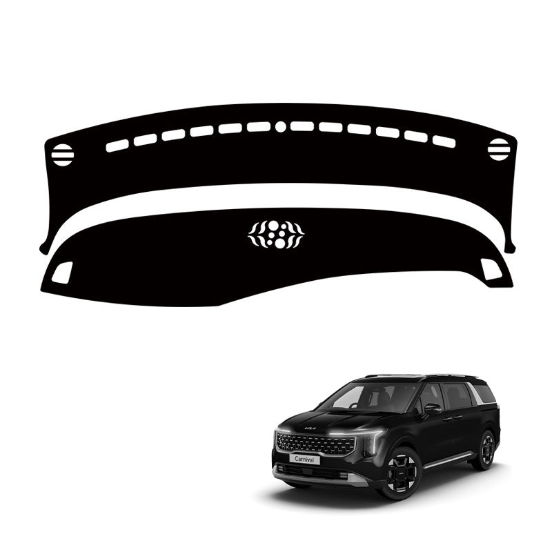 Dashboard Cover Mat For Kia Carnival Without HUD(2021-2026)
